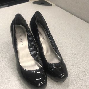 Madden Girl Black Patent Heel